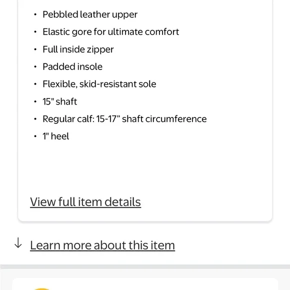 Comfortview Janis black boots, like new, sz 12W, side zipper, non skid - Picture 7 of 11